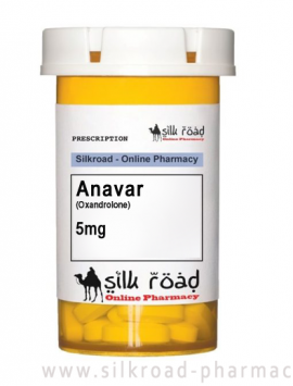 Buy Anavar (Oxandrolone) 5mg online-silkroad-pharmacy.net
