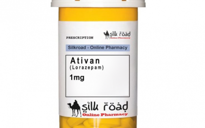 buy Ativan (Lorazepam) 1mg-silkroad-pharmacy.net