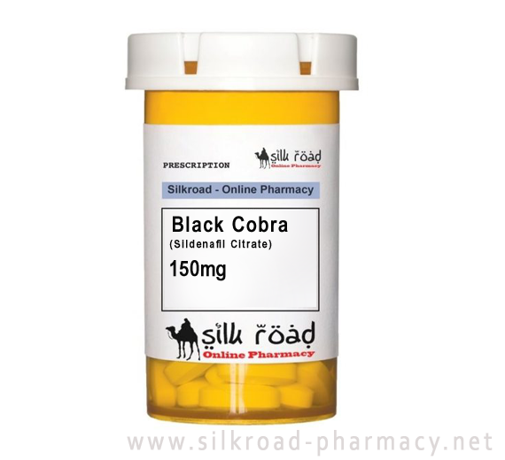 buy Black Cobra (Sildenafil Citrate) 150mg