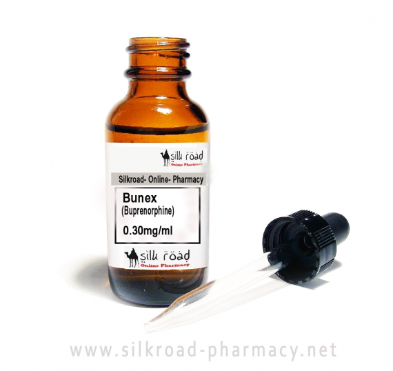 Buy Bunex (Buprenorphine) 0.20mg