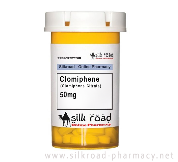 buy Clomiphene (Clomiphene Citrate) 50mg