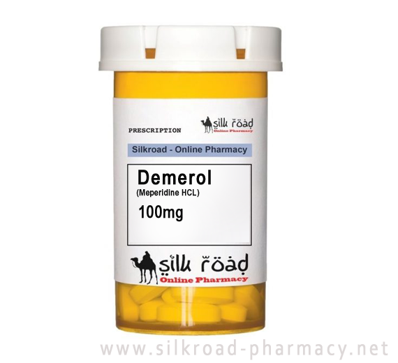 buy Demerol (Meperidine HCL) 100mg