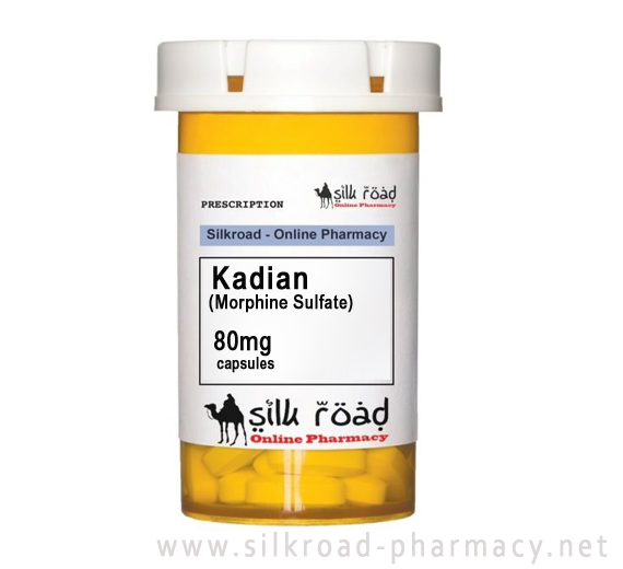 buy Kadian (Morphine Sulfate) 80mg capsules
