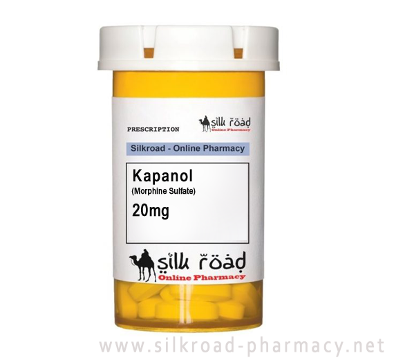 buy Kapanol (Morphine Sulfate) 20mg