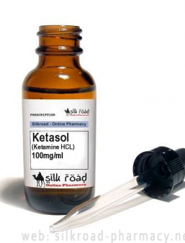 Ketasol (Ketamine HCL) 100mg/ml Online