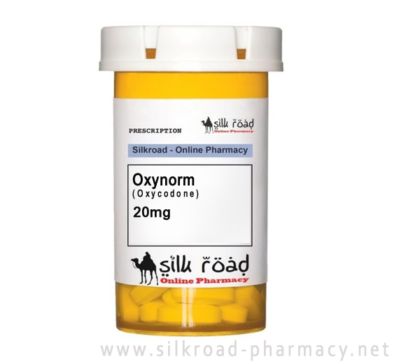 buy Oxynorm (Oxycodone) 20mg