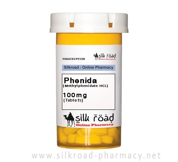 buy Phenida (Methylphenidate HCL) 100mg