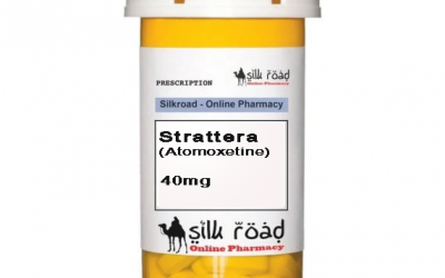 buy Strattera (Atomoxetine) 40mg-silkroad-pharmacy.net