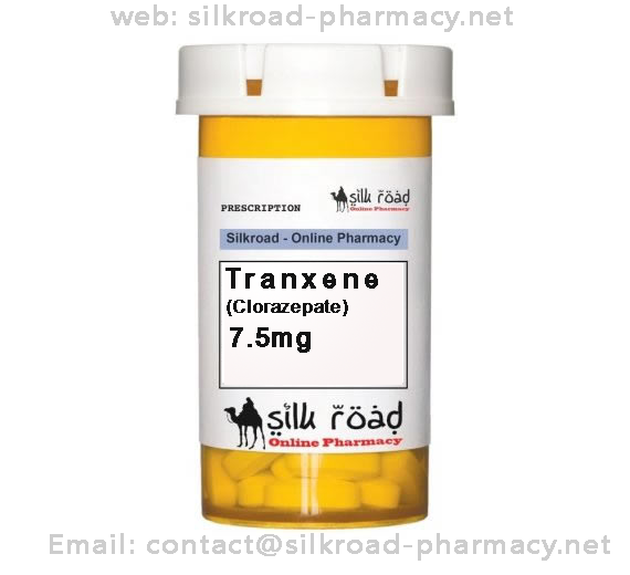 buy Tranxene (Clorazepate) 7.5mg-silkroad-pharmacy.net