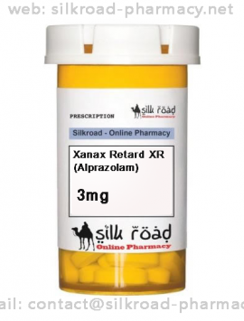 buy Xanax Retard XR (Alprazolam) 3mg-silkroad-pharmacy.net