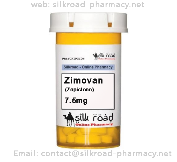 buy Zimovane (Zopiclone) 7.5mg-silkroad-pharmacy.net
