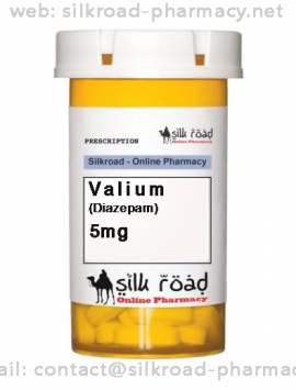 buy Valium (Diazepam) 5mg